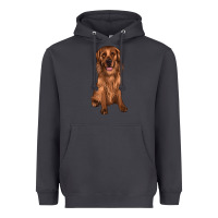 Smoke labrador Heavyweight Hoodie - JahusDesignShop