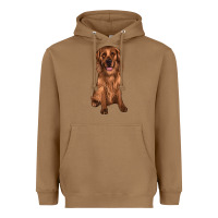Toasted Coconut labrador Heavyweight Hoodie - JahusDesignShop