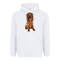 White labrador Heavyweight Hoodie - JahusDesignShop