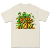 Lucky Mom  St. Patrick's Day Premium Tee | Teevron