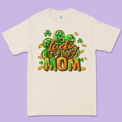 Lucky Mom  St. Patrick's Day Premium Tee Designed By Cowgirlartshop