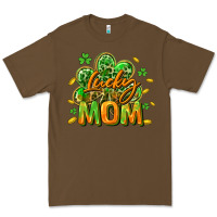 Cacao Lucky Mom  St. Patrick's Day Premium Tee - CowGirlArtShop