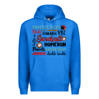 True Royal baseball typography words Premium Hoodie - Artiststas