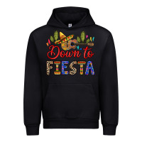 Black Down to fiesta Urban Hoodie - RanaPortraitStore