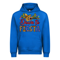 Cobalt Down to fiesta Urban Hoodie - RanaPortraitStore
