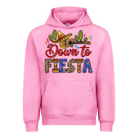 Fuchsia Pink Down to fiesta Urban Hoodie - RanaPortraitStore