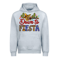 Heather Grey Down to fiesta Urban Hoodie - RanaPortraitStore