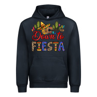 Navy Down to fiesta Urban Hoodie - RanaPortraitStore