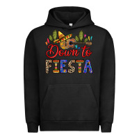Pigment Black Down to fiesta Urban Hoodie - RanaPortraitStore