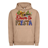 Pigment Burro Down to fiesta Urban Hoodie - RanaPortraitStore