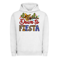 Pigment Lunar Rock Down to fiesta Urban Hoodie - RanaPortraitStore