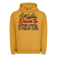 Pigment Peanut Butter Down to fiesta Urban Hoodie - RanaPortraitStore