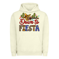 Pigment Pistachio Down to fiesta Urban Hoodie - RanaPortraitStore