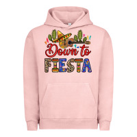 Pigment Salmon Down to fiesta Urban Hoodie - RanaPortraitStore