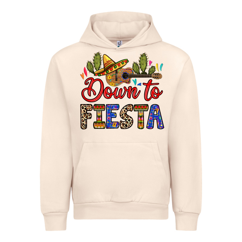 Down To Fiesta Urban Hoodie by RanaPortraitStore | Teevron