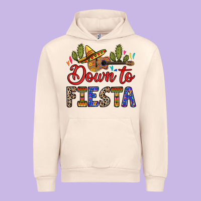Down To Fiesta Urban Hoodie Designed By Ranaportraitstore