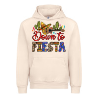 Sandshell Down to fiesta Urban Hoodie - RanaPortraitStore