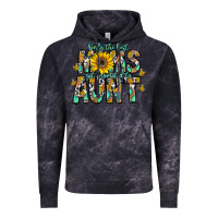 Cloud Black only the best moms get promoted to aunt Vintage Hoodie - CowhideDigitalArt