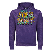 Cloud Purple only the best moms get promoted to aunt Vintage Hoodie - CowhideDigitalArt