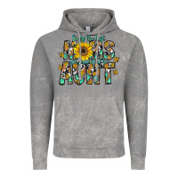 Cloud Rock only the best moms get promoted to aunt Vintage Hoodie - CowhideDigitalArt