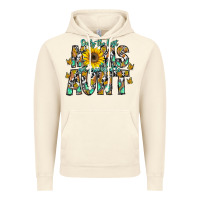 Vintage Artic only the best moms get promoted to aunt Vintage Hoodie - CowhideDigitalArt