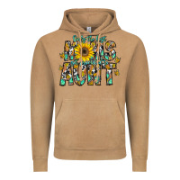 Vintage Camel only the best moms get promoted to aunt Vintage Hoodie - CowhideDigitalArt