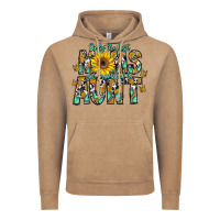 Vintage Coffee only the best moms get promoted to aunt Vintage Hoodie - CowhideDigitalArt