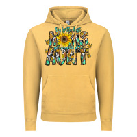Vintage Mustard only the best moms get promoted to aunt Vintage Hoodie - CowhideDigitalArt