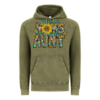 Vintage Olive only the best moms get promoted to aunt Vintage Hoodie - CowhideDigitalArt
