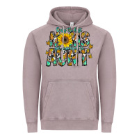 Only The Best Moms Get Promoted To Aunt Vintage Hoodie | Teevron