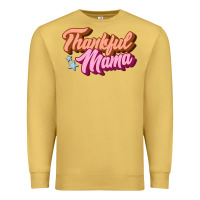 Antique Gold thankful mama Premium Sweatshirt - JahusDesignShop