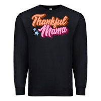 Black thankful mama Premium Sweatshirt - JahusDesignShop