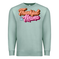 Seafoam thankful mama Premium Sweatshirt - JahusDesignShop