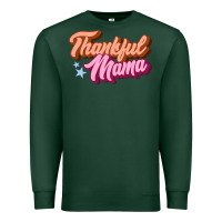 Sports Green thankful mama Premium Sweatshirt - JahusDesignShop