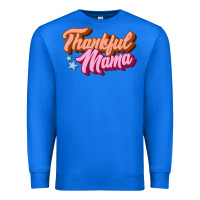 True Royal thankful mama Premium Sweatshirt - JahusDesignShop