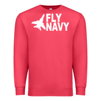 Cardinal fly navy Premium Sweatshirt - DesigneFamous