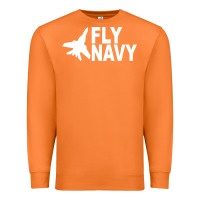 Carrot fly navy Premium Sweatshirt - DesigneFamous