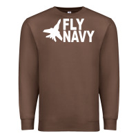 Chestnut fly navy Premium Sweatshirt - DesigneFamous
