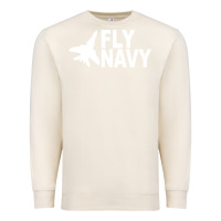 Sandshell fly navy Premium Sweatshirt - DesigneFamous