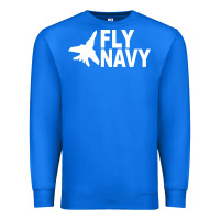 True Royal fly navy Premium Sweatshirt - DesigneFamous