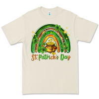 Bone St. Patrick's Day rainbow Premium Tee - HowdyJamesFarm