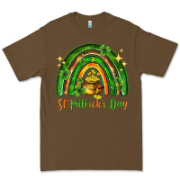 Cacao St. Patrick's Day rainbow Premium Tee - HowdyJamesFarm