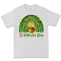Dove Grey St. Patrick's Day rainbow Premium Tee - HowdyJamesFarm