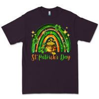 Plum St. Patrick's Day rainbow Premium Tee - HowdyJamesFarm