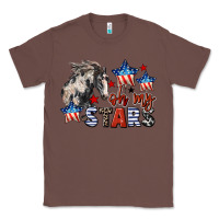 Chestnut Oh my stars horse 4th of july Classic Tee - CowGirlArtShop