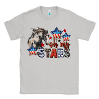 Moon Dust Oh my stars horse 4th of july Classic Tee - CowGirlArtShop