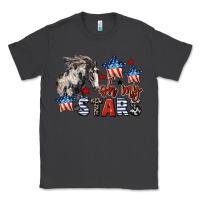Smoke Oh my stars horse 4th of july Classic Tee - CowGirlArtShop
