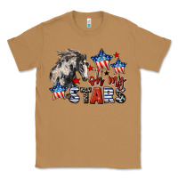 Toasted Coconut Oh my stars horse 4th of july Classic Tee - CowGirlArtShop