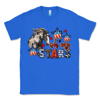 True Royal Oh my stars horse 4th of july Classic Tee - CowGirlArtShop