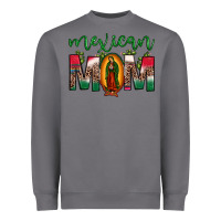 Storm mexican mom our lady of guadalupe leopard Heavyweight Sweatshirt - JahusDesignShop
